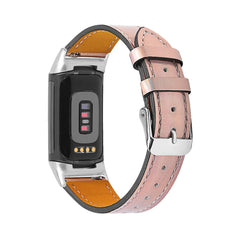 Leather Fitbit Band For Charge 5 & 6 - 15 color options - 