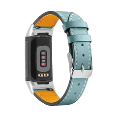 Leather Fitbit Band For Charge 5 & 6 - 15 color options -
