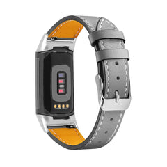 Leather Fitbit Band For Charge 5 & 6 - 15 color options -