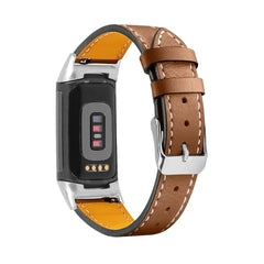Leather Fitbit Band For Charge 5 & 6 - 15 color options -