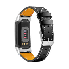 Leather Fitbit Band For Charge 5 & 6 - 15 color options -