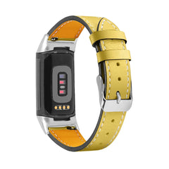 Leather Fitbit Band For Charge 5 & 6 - 15 color options -