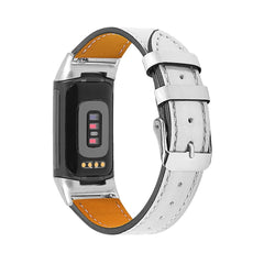Leather Fitbit Band For Charge 5 & 6 - 15 color options -