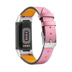 Leather Fitbit Band For Charge 5 & 6 - 15 color options - 