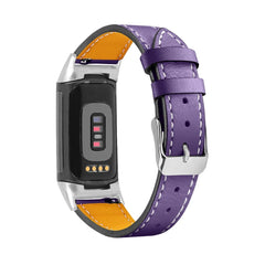 Leather Fitbit Band For Charge 5 & 6 - 15 color options -