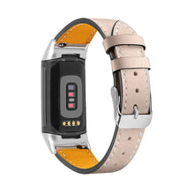 Load image into Gallery viewer, Leather Fitbit Band For Charge 5 - 15 color options Axios Bands
