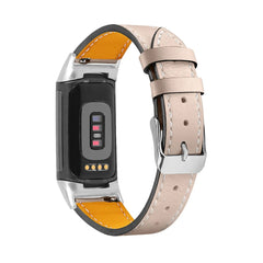 Leather Fitbit Band For Charge 5 & 6 - 15 color options -