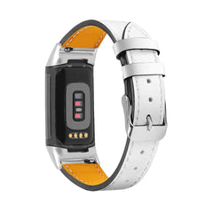 Leather Fitbit Band For Charge 5 & 6 - 15 color options -