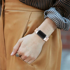 Leather Fitbit Band For Charge 5 & 6 - 15 color options -