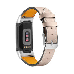 Leather Fitbit Band For Charge 5 & 6 - 15 color options - 