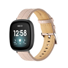 Load image into Gallery viewer, Leather Fitbit Band For Versa 3 / 4 - Sense 1 / 2 (10 color options) Axios Bands
