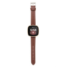 Load image into Gallery viewer, Leather Fitbit Band For Versa 3 / 4 - Sense 1 / 2 (10 color options) Axios Bands
