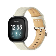 Load image into Gallery viewer, Leather Fitbit Band For Versa, Versa 2, Versa Lite - 10 color options Axios Bands