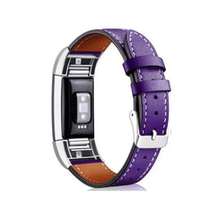 Leather Fitbit Charge 2 Bands - 7 color options - 