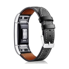 Leather Fitbit Charge 2 Bands - 7 color options -
