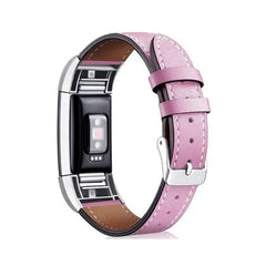 Leather Fitbit Charge 2 Bands - 7 color options -
