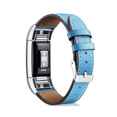 Leather Fitbit Charge 2 Bands - 7 color options -