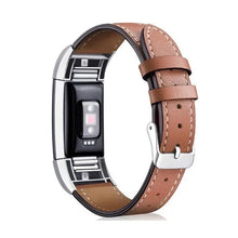 Load image into Gallery viewer, Leather Fitbit Charge 2 Bands - 7 color options Axios Bands
