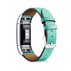 Leather Fitbit Charge 2 Bands - 7 color options -