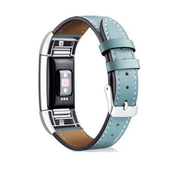 Leather Fitbit Charge 2 Bands - 7 color options -