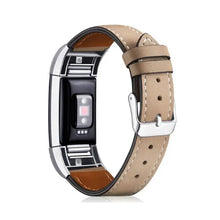 Load image into Gallery viewer, Leather Fitbit Charge 2 Bands - 7 color options Axios Bands
