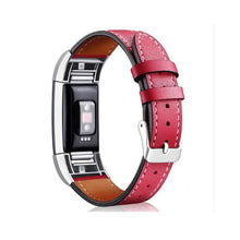 Load image into Gallery viewer, Leather Fitbit Charge 2 Bands - 7 color options Axios Bands
