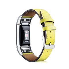 Leather Fitbit Charge 2 Bands - 7 color options -