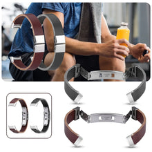Load image into Gallery viewer, Leather Fitbit Luxe Band - 2 color options Axios Bands
