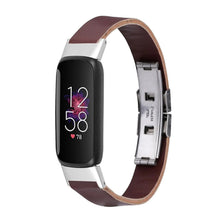Load image into Gallery viewer, Leather Fitbit Luxe Band - 2 color options Axios Bands
