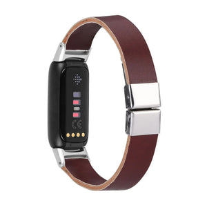 Leather Fitbit Luxe Band - 2 color options Axios Bands