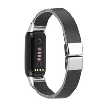 Load image into Gallery viewer, Leather Fitbit Luxe Band - 2 color options Axios Bands
