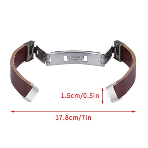 Leather Fitbit Luxe Band - 2 color options Axios Bands