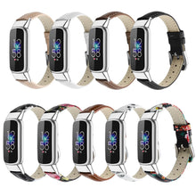 Load image into Gallery viewer, Leather Fitbit Luxe Band - 9 color options Axios Bands
