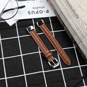 Leather Fitbit Luxe Band - 9 color options Axios Bands