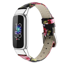 Load image into Gallery viewer, Leather Fitbit Luxe Band - 9 color options Axios Bands

