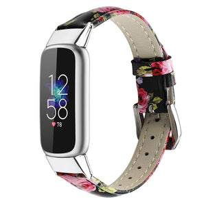 Leather Fitbit Luxe Band - 9 color options Axios Bands