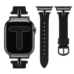 Leather & Metal Apple Watch Bands - 38 - 45mm - 