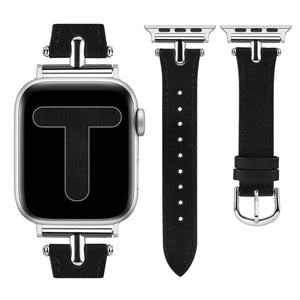 Leather & Metal Apple Watch Bands - 38 - 45mm Axios Bands