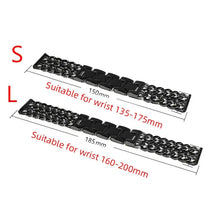 Load image into Gallery viewer, Leather & Steel Fitbit Band For Versa 3 / 4 - Sense 1 / 2 (15 color options) Axios Bands