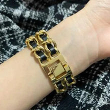 Load image into Gallery viewer, Leather & Steel Fitbit Band For Versa, Versa 2, Versa Lite - 15 color options Axios Bands