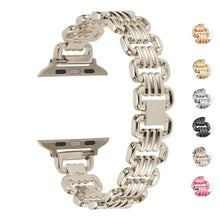 Load image into Gallery viewer, Luxury Chain Link Metal Strap for Apple Watch Band - 5 Colors Axios Bands
