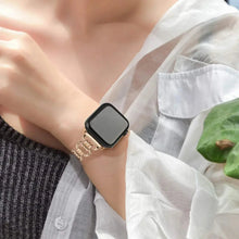 Load image into Gallery viewer, Luxury Chain Link Metal Strap for Apple Watch Band - 5 Colors Axios Bands
