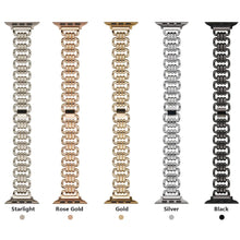 Load image into Gallery viewer, Luxury Chain Link Metal Strap for Apple Watch Band - 5 Colors Axios Bands
