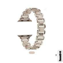 Load image into Gallery viewer, Luxury Chain Link Metal Strap for Apple Watch Band - 5 Colors Axios Bands
