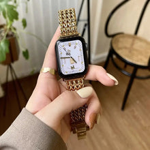 Load image into Gallery viewer, Luxury Stainless Steel Band Apple Watch Band 4 Color options size 38-49mm Axios Bands