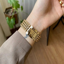 Load image into Gallery viewer, Luxury Stainless Steel Band Apple Watch Band 4 Color options size 38-49mm Axios Bands