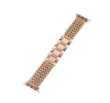 Load image into Gallery viewer, Luxury Stainless Steel Band Apple Watch Band 4 Color options size 38-49mm Axios Bands