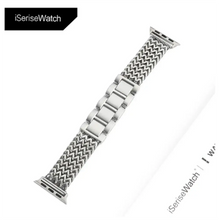 Load image into Gallery viewer, Luxury Stainless Steel Band Apple Watch Band 4 Color options size 38-49mm Axios Bands