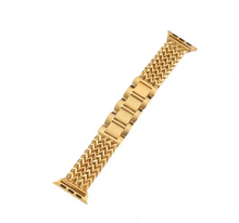 Load image into Gallery viewer, Luxury Stainless Steel Band Apple Watch Band 4 Color options size 38-49mm Axios Bands