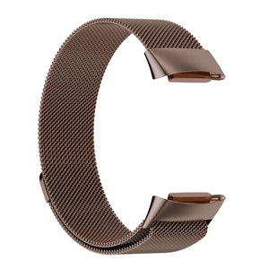 Magnetic Clasp Metal Fitbit Band For Charge 5 - 10 color options Axios Bands